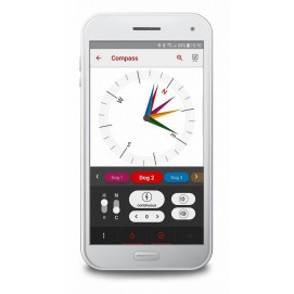 Satelitní GPS lokátor Dogtrace DOG GPS X30T - s výcvikovým modulem