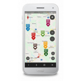 Satelitní GPS lokátor Dogtrace DOG GPS X30T - s výcvikovým modulem