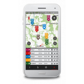 Satelitní GPS lokátor Dogtrace DOG GPS X30T - s výcvikovým modulem