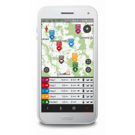 Satelitní GPS lokátor Dogtrace DOG GPS X30T - s výcvikovým modulem