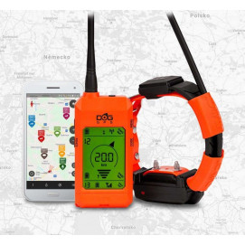 Satelitní GPS lokátor Dogtrace DOG GPS X30T - s výcvikovým modulem