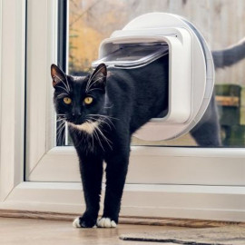 Dvířka Sureflap Microchip Cat Door Connect