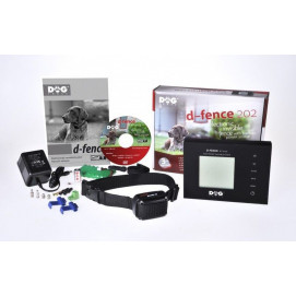 Dogtrace d-fence 202 - černý