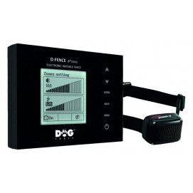 Dogtrace d-fence 202 - černý