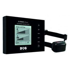 Dogtrace d-fence 202 - černý
