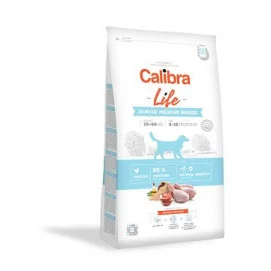 Calibra Dog Life Junior Medium Breed Chicken  2,5kg