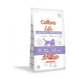 Calibra Dog Life Junior Small&Medium Breed Lamb  2,5kg
