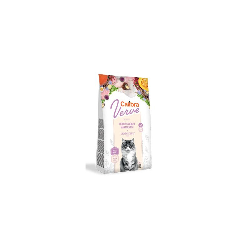 Calibra Cat Verve GF Indoor&Weight Chicken 750g