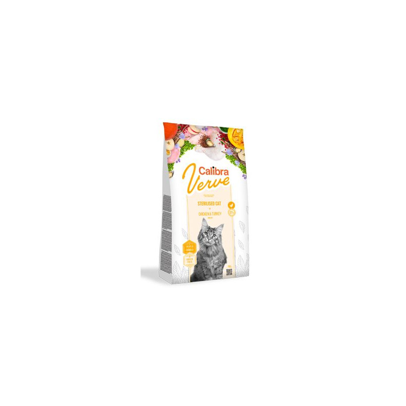 Calibra Cat Verve GF Sterilised Chicken&Turkey 3,5kg