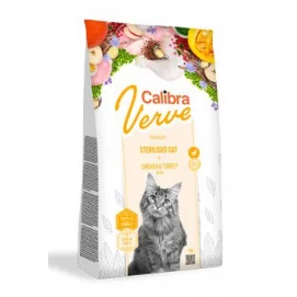 Calibra Cat Verve GF Sterilised Chicken&Turkey 750g