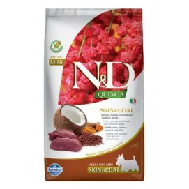 N&D Quinoa DOG Skin & Coat Venison & Coconut Mini 2,5g