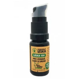 LÁSKA 100 Pro zdravé zuby a dásně koček a fretek 20ml