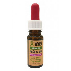 LÁSKA 04 Péče o uši v intenzivním režimu 10ml