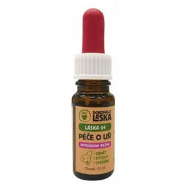 LÁSKA 04 Péče o uši v intenzivním režimu 10ml