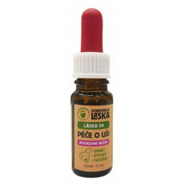 LÁSKA 04 Péče o uši v intenzivním režimu 10ml