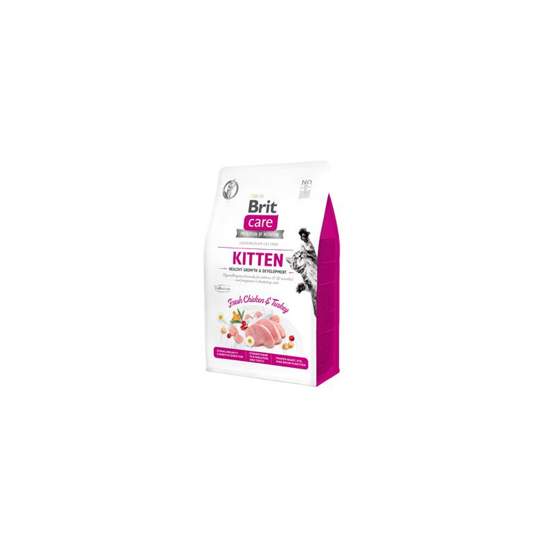 Brit Care Cat GF Kitten Healthy Growth&Develop. 0,4kg