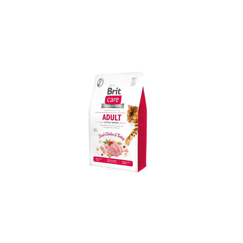 Brit Care Cat GF Adult Activity Support 2kg