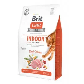 Brit Care Cat GF Indoor Anti-stress 2kg
