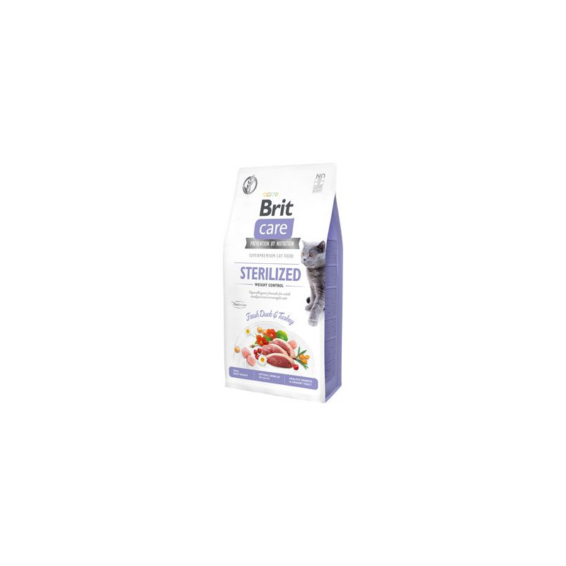 Brit Care Cat GF Sterilized Weight Control 7kg