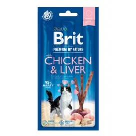 Brit Premium Cat by Nature Sticks Chicken&Liver(3pcs)