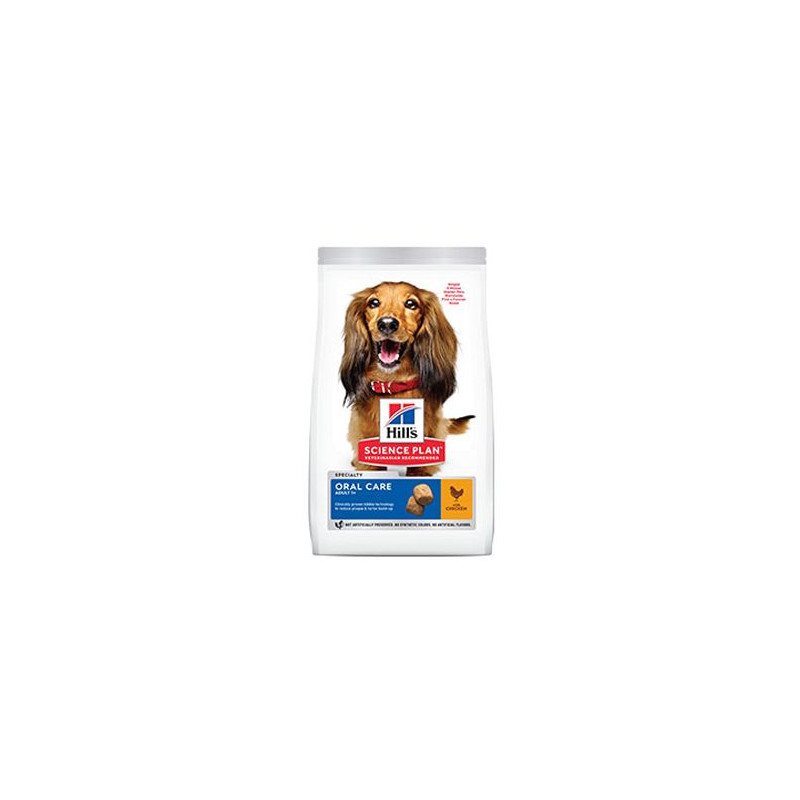 Hill's Can.Dry SP Oral Care Adult Medium Chicken 2 kg