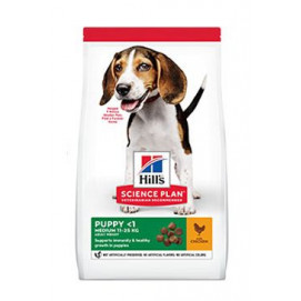 Hill's Can.Dry SP Puppy Medium Chicken 2,5kg