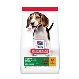 Hill's Can.Dry SP Puppy Medium Chicken 2,5kg