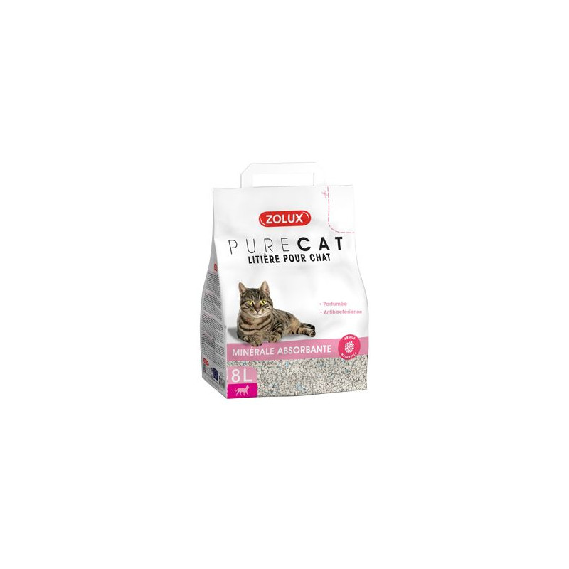 Podestýlka PURECAT scented absorbent 8l Zolux
