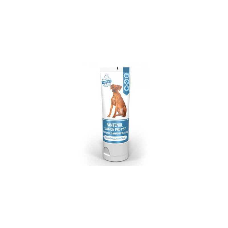 Pantenol šampon  pro psy TOPVET 200ml