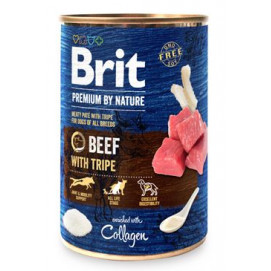 Brit Premium Dog by Nature  konz Beef & Tripes 400g