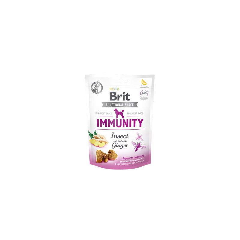 Brit Care Dog Functional Snack Immunity Insect 150g