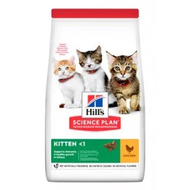 Hill's Fel. Dry SP Kitten Chicken 3kg
