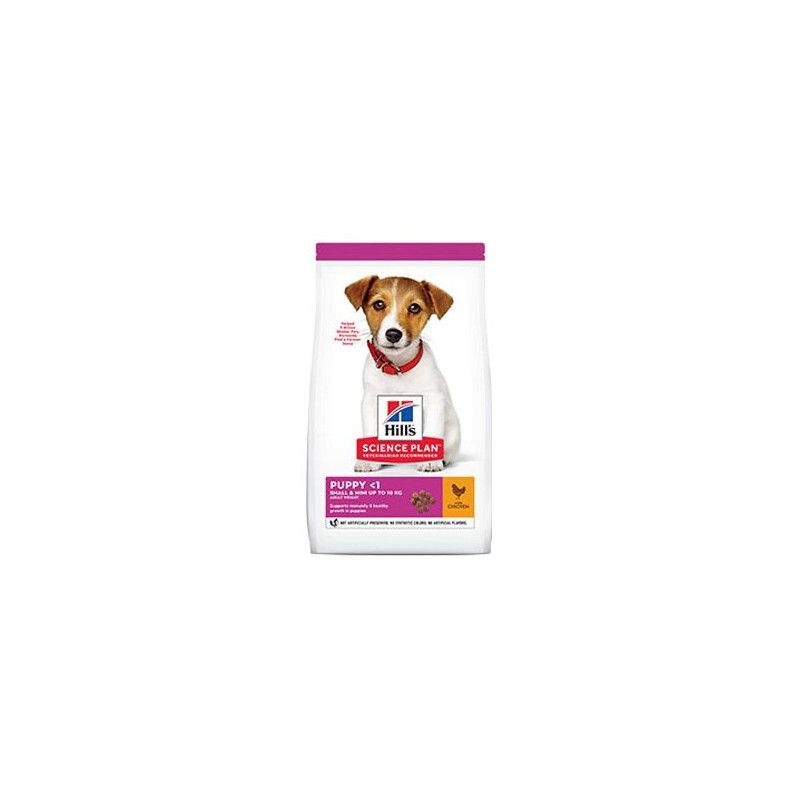 Hill's Can.Dry SP Puppy Small&Mini Chicken 3kg