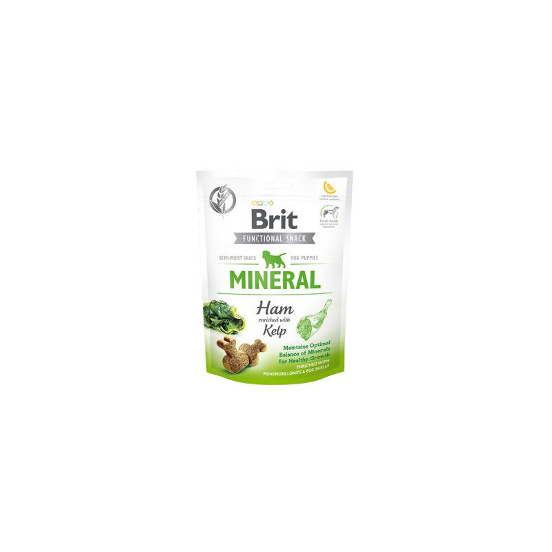 Brit Care Dog Functional Snack Mineral Ham Puppies150g