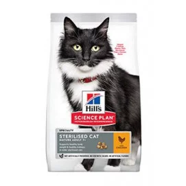 Hill's Fel. Dry SP Mat Adult7+Steril.Cat Chicken 3kg