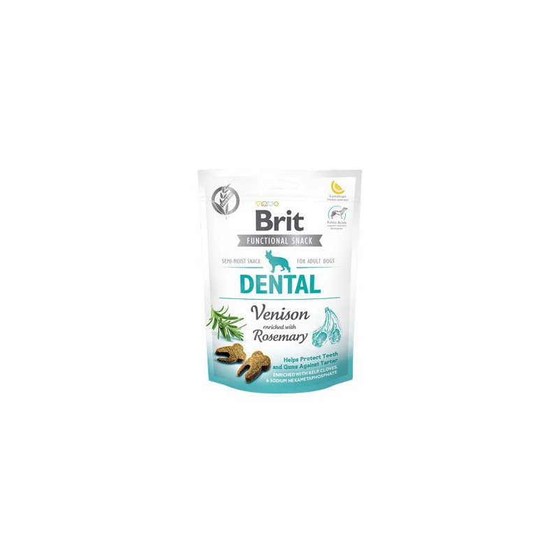 Brit Care Dog Functional Snack Dental Venison 150g