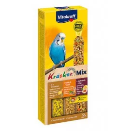 Vitakraft Bird Kräcker  Andulka vejc/meruň/sez.tyč 3ks