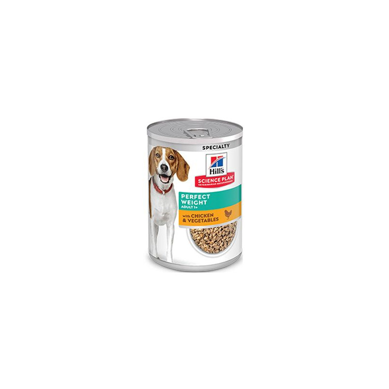 Hill's Can. konz. SP Per.Weight Adult Chicken&Veg 370g