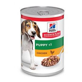 Hill's Can. konz. SP Puppy Chicken 370g