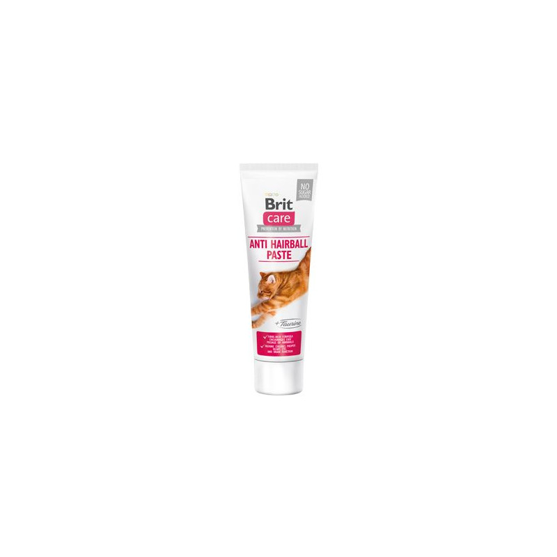 Brit Care Cat Paste Antihairball with Taurine 100g