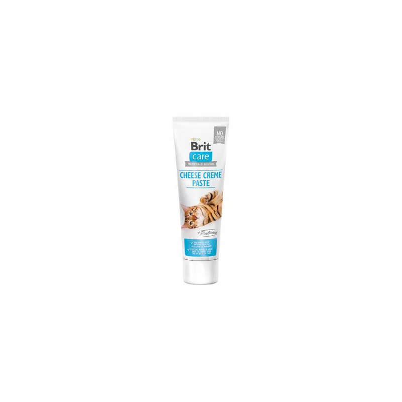Brit Care Cat Paste Cheese Creme With Prebiotics 100g