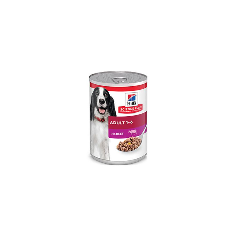 Hill's Can. konz. SP Adult Beef 370g