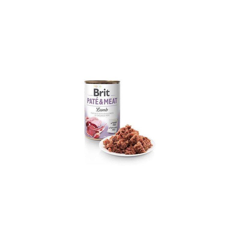 Brit Dog konz Paté & Meat Lamb 800g
