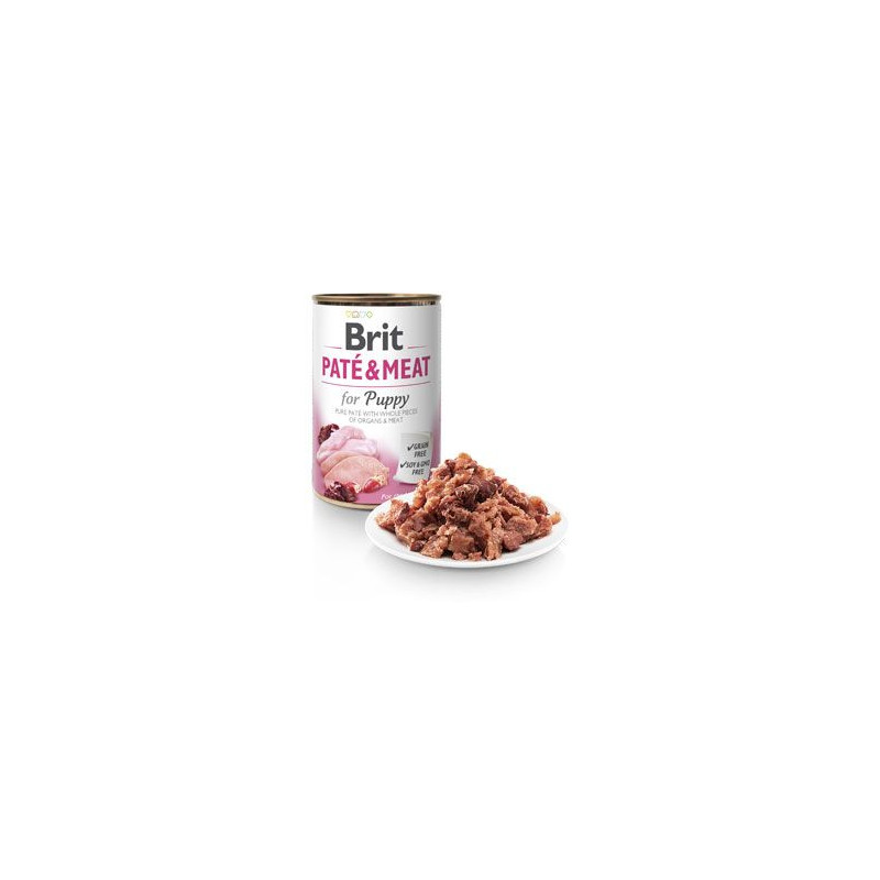 Brit Dog konz Paté & Meat Puppy 800g