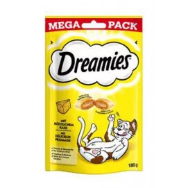 Dreamies kočka pochoutka Mega Pack se sýrem 180g