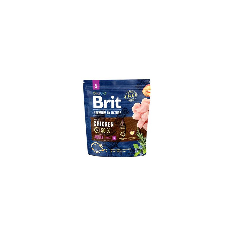 Brit Premium Dog by Nature Adult S 1kg