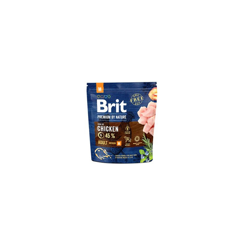 Brit Premium Dog by Nature Adult M 1kg