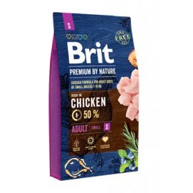 Brit Premium Dog by Nature Adult S 8kg