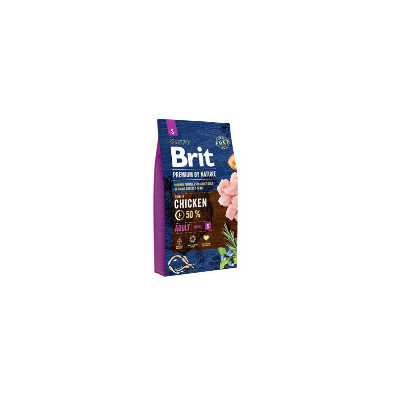 Brit Premium Dog by Nature Adult S 8kg