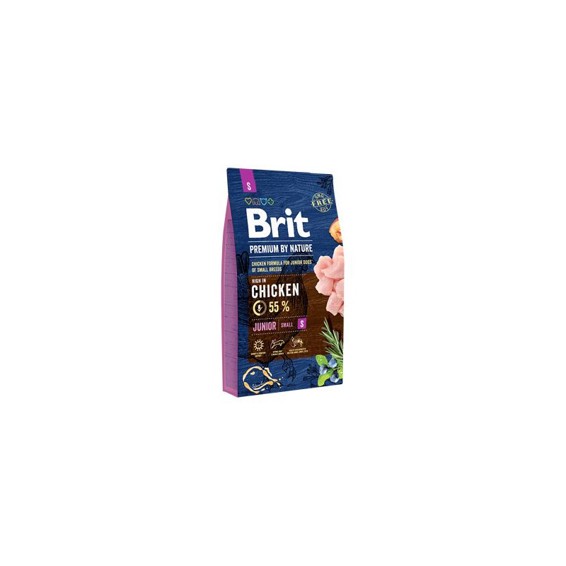 Brit Premium Dog by Nature Junior S 8kg
